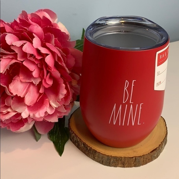 Rae Dunn Other - New Rae Dunn • Be Mine Insulated 12oz Tumbler